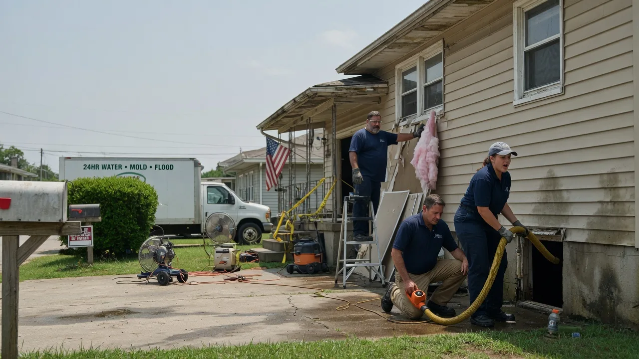 Water Damage Repair in Stollings, WV near me